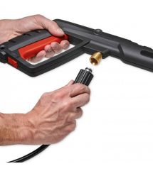 Einhell Минимойка высокого давления TE-HP 170, 2300Вт, 170бар, 440л/час, шланг 5м, 11.65кг