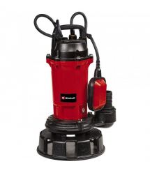 Einhell Насос дренажный GE-DP 900 Cut, 900Вт, 16000л·ч, выс. под. 11.5м, погружение 7м, 12.8кг