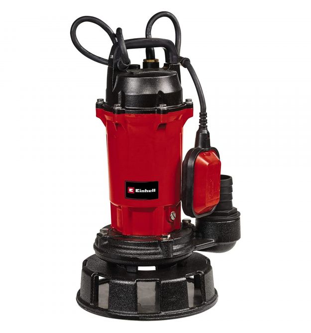 Einhell Насос дренажный GE-DP 900 Cut, 900Вт, 16000л·ч, выс. под. 11.5м, погружение 7м, 12.8кг