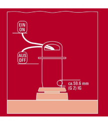 Einhell Насос дренажный GE-DP 900 Cut, 900Вт, 16000л·ч, выс. под. 11.5м, погружение 7м, 12.8кг