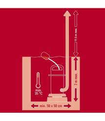 Einhell Насос дренажный GE-DP 900 Cut, 900Вт, 16000л·ч, выс. под. 11.5м, погружение 7м, 12.8кг