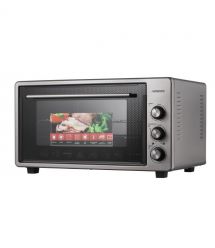 ARDESTO Электрическая мини-печь Ardesto MEO-S45FGG - 1600Вт/45 л./конвекция/таймер/двойное стекло/серая