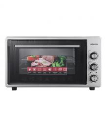 ARDESTO Электрическая мини-печь Ardesto MEO-S45FGG - 1600Вт/45 л./конвекция/таймер/двойное стекло/серая