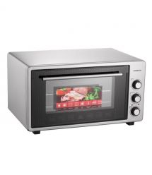 ARDESTO Электрическая мини-печь Ardesto MEO-S45FGG - 1600Вт/45 л./конвекция/таймер/двойное стекло/серая