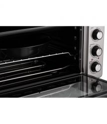 ARDESTO Электрическая мини-печь Ardesto MEO-S45FGG - 1600Вт/45 л./конвекция/таймер/двойное стекло/серая