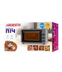 ARDESTO Электрическая мини-печь Ardesto MEO-S45FGG - 1600Вт/45 л./конвекция/таймер/двойное стекло/серая