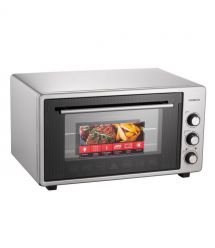 ARDESTO Электрическая мини-печь MEO-S45GG - 1600Вт/45 л./таймер/сераяя