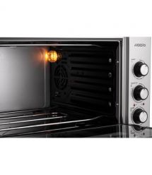 ARDESTO Электрическая мини-печь MEO-S45GG - 1600Вт/45 л./таймер/сераяя