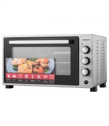 ARDESTO Электропечь 1700Вт, 48л, таймер, подсветка, конвекция, вертел, двойн.стекло, серый