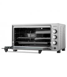 ARDESTO Электропечь 1700Вт, 48л, таймер, подсветка, конвекция, вертел, двойн.стекло, серый