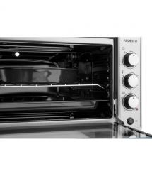 ARDESTO Электропечь 1700Вт, 48л, таймер, подсветка, конвекция, вертел, двойн.стекло, серый