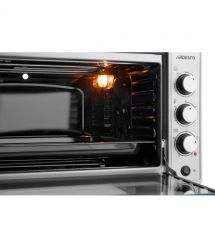 ARDESTO Электропечь 1700Вт, 48л, таймер, подсветка, конвекция, вертел, двойн.стекло, серый