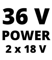 Einhell Триммер аккумуляторный GE-CT 36/30 Li E - Solo PXC 36В 30см 9000об/мин 3.1кг (без АКБ и ЗУ)