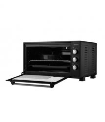 ARDESTO Электропечь 1700Вт, 48л, хром.тэны, таймер, подсветка, гриль, конвекция, вертел, двойн.стекло, черный