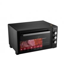ARDESTO Электропечь 1700Вт, 48л, хром.тэны, таймер, подсветка, гриль, конвекция, вертел, двойн.стекло, черный