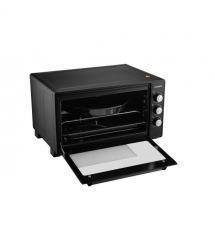 ARDESTO Электропечь 1700Вт, 48л, хром.тэны, таймер, подсветка, гриль, конвекция, вертел, двойн.стекло, черный