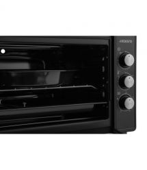 ARDESTO Электропечь 1700Вт, 48л, хром.тэны, таймер, подсветка, гриль, конвекция, вертел, двойн.стекло, черный