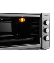 ARDESTO Электропечь ARDESTO 1700Вт, 48л, таймер, подсветка, гриль, серый