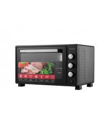 ARDESTO Электропечь 1300Вт, 40л, скрыт. ниж. тэн, таймер, подсветка, конвекция, черный