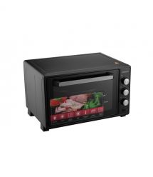 ARDESTO Электропечь 1300Вт, 40л, скрыт. ниж. тэн, таймер, подсветка, конвекция, черный