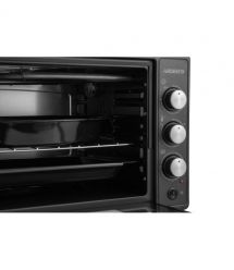 ARDESTO Электропечь 1300Вт, 40л, скрыт. ниж. тэн, таймер, подсветка, конвекция, черный