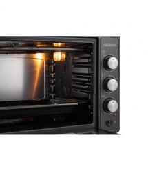 ARDESTO Электропечь 1300Вт, 40л, скрыт. ниж. тэн, таймер, подсветка, конвекция, черный