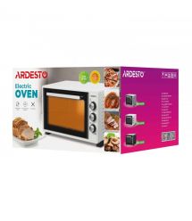 ARDESTO Электропечь 1300Вт, 40л, скрыт. ниж. тэн, таймер, подсветка, конвекция, черный