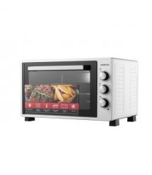 ARDESTO Электропечь 1300Вт, 40л, скрыт. ниж. тэн, таймер, подсветка, белый