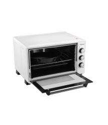 ARDESTO Электропечь 1300Вт, 40л, скрыт. ниж. тэн, таймер, подсветка, белый