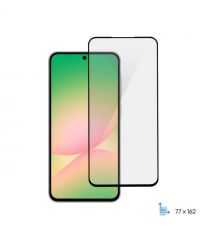 2E Защитное стекло для Samsung Galaxy A56 5G (A566), 2.5D FCFG, (1 Pack), черная рамка