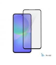 2E Защитное стекло для Samsung Galaxy A36 5G (A366), 2.5D FCFG, (1 Pack), черная рамка