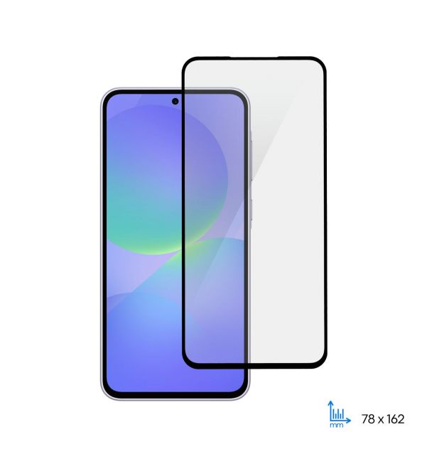 2E Защитное стекло для Samsung Galaxy A36 5G (A366), 2.5D FCFG, (1 Pack), черная рамка