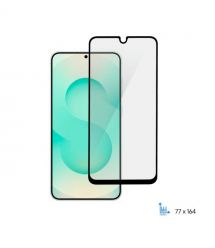 2E Защитное стекло для Samsung Galaxy A16 (A165) , 2.5D FCFG, (1 Pack), черная рамка