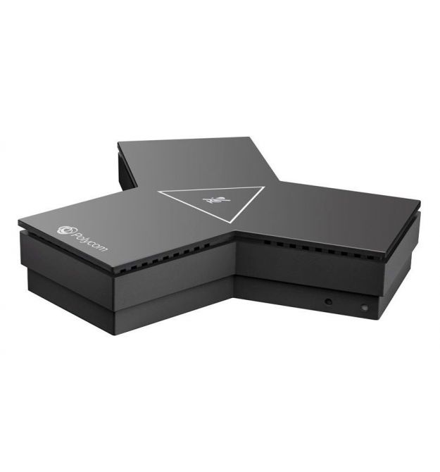 Poly Микрофон настольный IP Table Microphone для G62/G7500, радиус действия 2,5 м, RJ45, черный