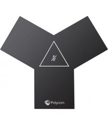 Poly Микрофон настольный IP Table Microphone для G62/G7500, радиус действия 2,5 м, RJ45, черный