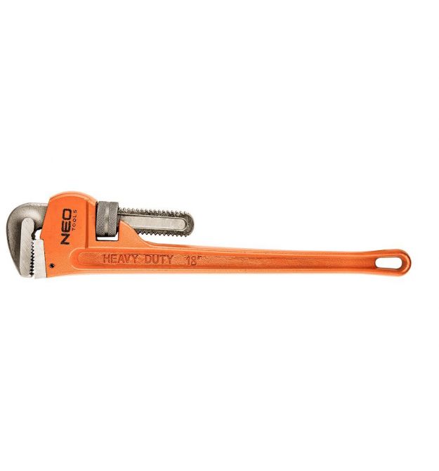 Neo Tools Ключ трубный Neo Tools Stillson, рабочий диапазон 0-65мм, 450мм