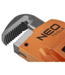 Neo Tools Ключ трубный Neo Tools Stillson, рабочий диапазон 0-65мм, 450мм