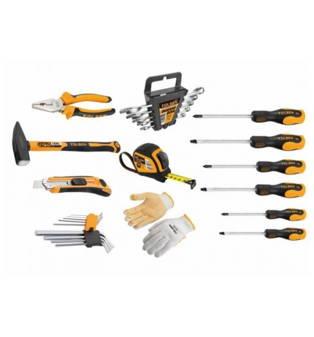 Tolsen Набор инструментов, 26шт, универсальный
