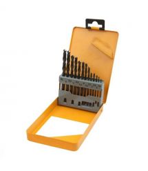 Tolsen Набор сверл по металлу HSS, 13шт, 1.5-6.5мм, кейс