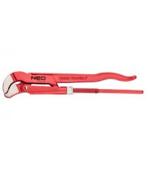 Neo Tools Ключ трубный, 45°, рабочий диапазон 0-26мм, 330мм