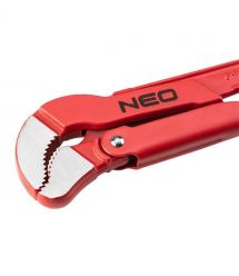 Neo Tools Ключ трубный, 45°, рабочий диапазон 0-26мм, 330мм