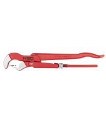 Neo Tools Ключ трубный, 45°, рабочий диапазон 0-26мм, 330мм