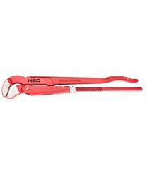 Neo Tools Ключ трубный, 45°, рабочий диапазон 0-38мм, 420мм