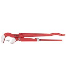 Neo Tools Ключ трубный, 45°, рабочий диапазон 0-38мм, 420мм