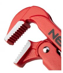 Neo Tools Ключ трубный, 90°, рабочий диапазон 0-38мм, 420мм