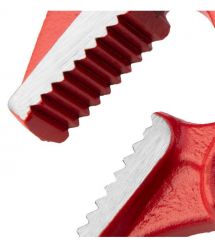 Neo Tools Ключ трубный, 90°, рабочий диапазон 0-38мм, 420мм