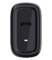 Trust Зарядное устройство сетевое Maxo 45Вт, USB-C PD, черный