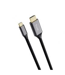 Trust Кабель Calyx USB-C to HDMI заряджання/синхронізації, чорний