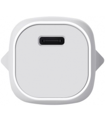 Trust Зарядное устройство сетевое Maxo 20Вт, USB-C PD, белый