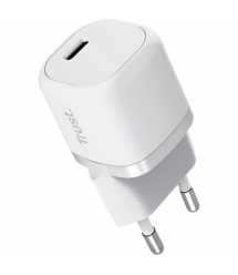 Trust Зарядное устройство сетевое Maxo 20Вт, USB-C PD, белый